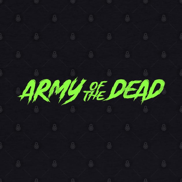 Green Horror Army of the Dead by haloakuadit